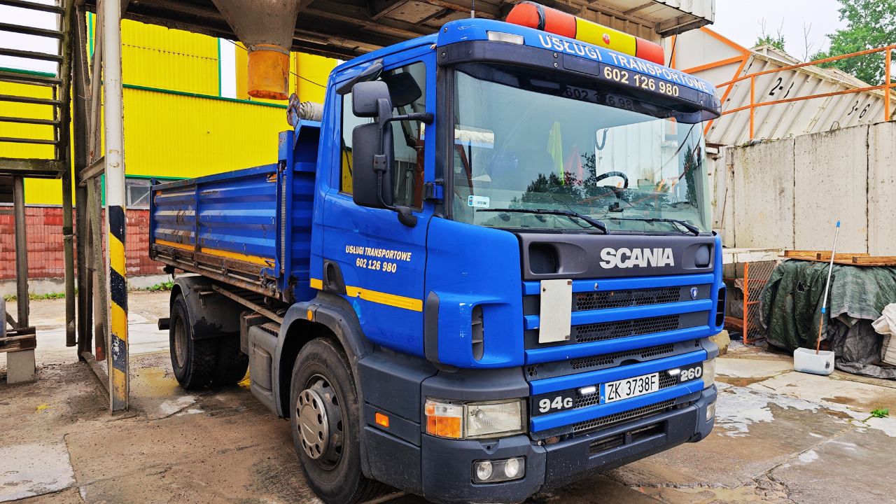 ładowarka usługi transportowe, sprzedaż piachu, gruzu, materiałów sypkich, betonu, wywrotka