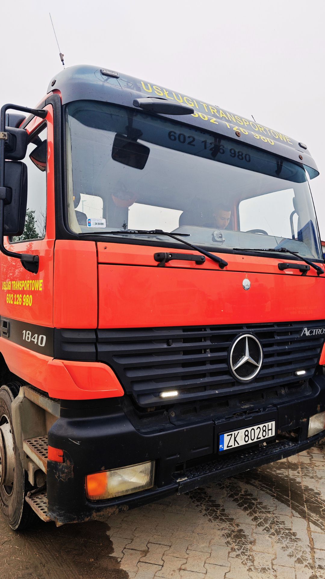 usługi transportowe